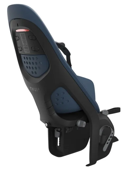 Kinderzitje achter Thule Yepp 2 Maxi voor bagagedragerbevestiging (RM) - majolica blue