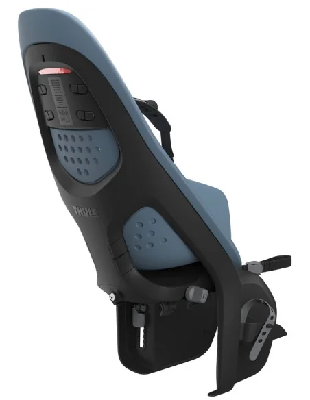 Kinderzitje achter Thule Yepp 2 Maxi voor bagagedragerbevestiging (RM) - aegean blue