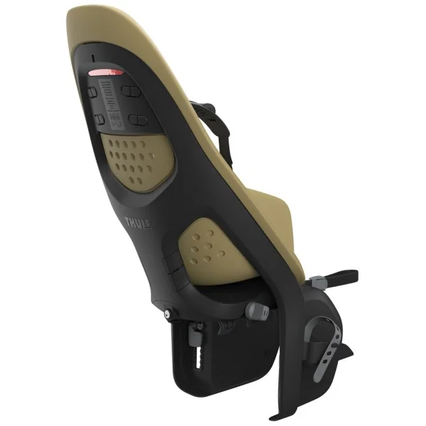 Kinderzitje achter Thule Yepp 2 Maxi voor bagagedragerbevestiging (RM) - fennel tan