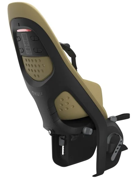 Kinderzitje achter Thule Yepp 2 Maxi voor bagagedragerbevestiging (RM) - fennel tan
