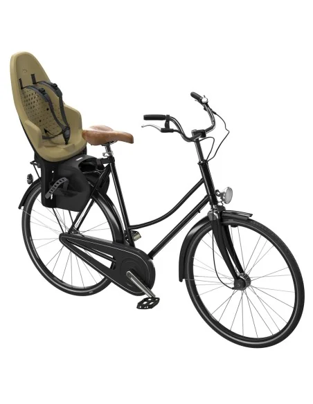 Kinderzitje achter Thule Yepp 2 Maxi voor bagagedragerbevestiging (RM) - fennel tan