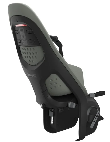 Kinderzitje achter Thule Yepp 2 Maxi voor bagagedragerbevestiging (RM) - agave