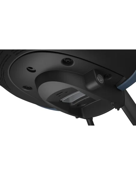 Kinderzitje voor Thule Yepp 2 Mini inclusief Mini SlimFit Adapter - majolica blue