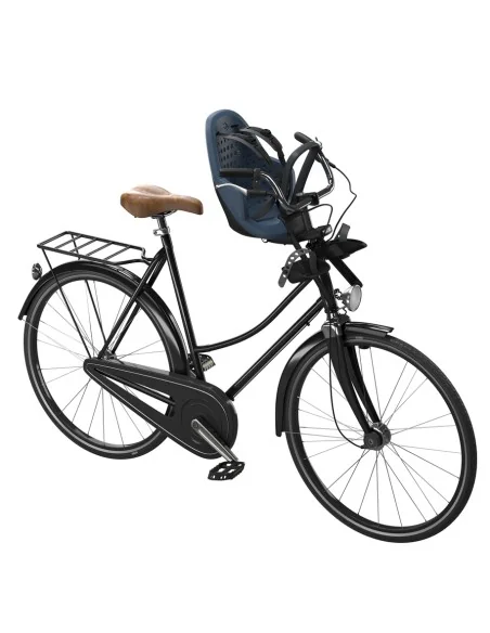 Kinderzitje voor Thule Yepp 2 Mini inclusief Mini SlimFit Adapter - majolica blue