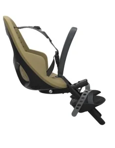 Kinderzitje voor Thule Yepp 2 Mini inclusief Mini SlimFit adapter - fennel tan 2