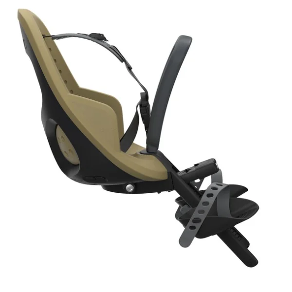 Kinderzitje voor Thule Yepp 2 Mini inclusief Mini SlimFit adapter - fennel tan