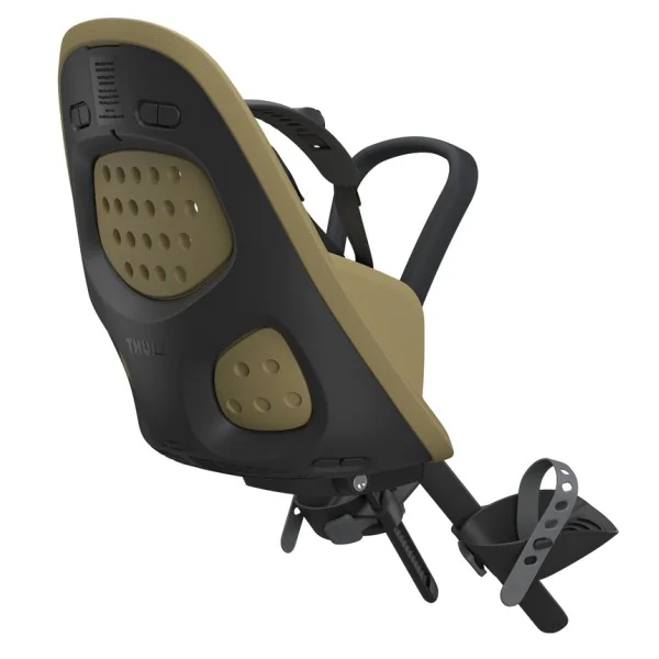 Kinderzitje voor Thule Yepp 2 Mini inclusief Mini SlimFit adapter - fennel tan