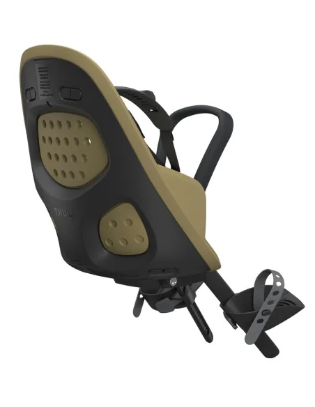Kinderzitje voor Thule Yepp 2 Mini inclusief Mini SlimFit adapter - fennel tan