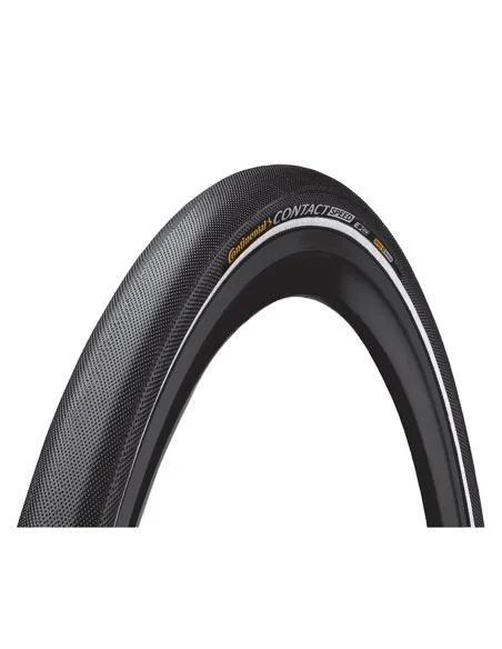 Buitenband Continental Contact Speed 28 x 1.10" / 28-622 - zwart met reflectie