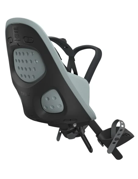 Kinderzitje voor Thule Yepp 2 Mini inclusief Mini SlimFit adapter - alaska