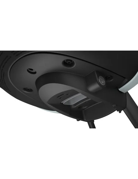Kinderzitje voor Thule Yepp 2 Mini inclusief Mini SlimFit adapter - alaska