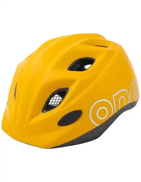 Fietshelm Bobike One Plus - maat S (52-56 cm) - mighty mustard