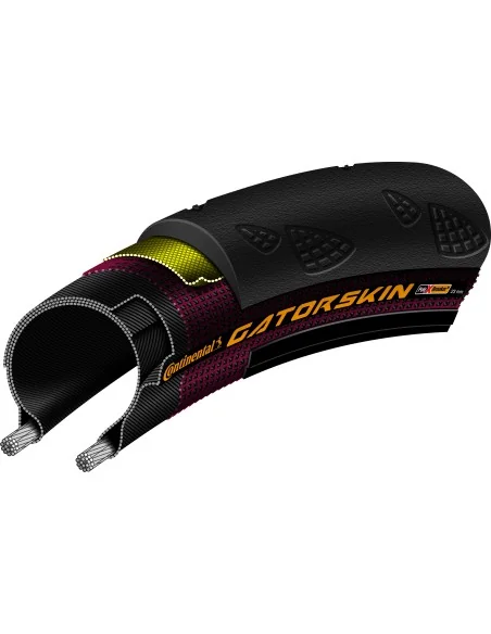 Buitenband Continental Gatorskin 28 x 1.00" / 25-622 - zwart