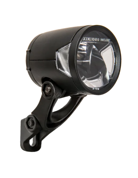 Koplamp Herrmans H-Black MR8 E 6-12 Volt - met houder - 180 lumen