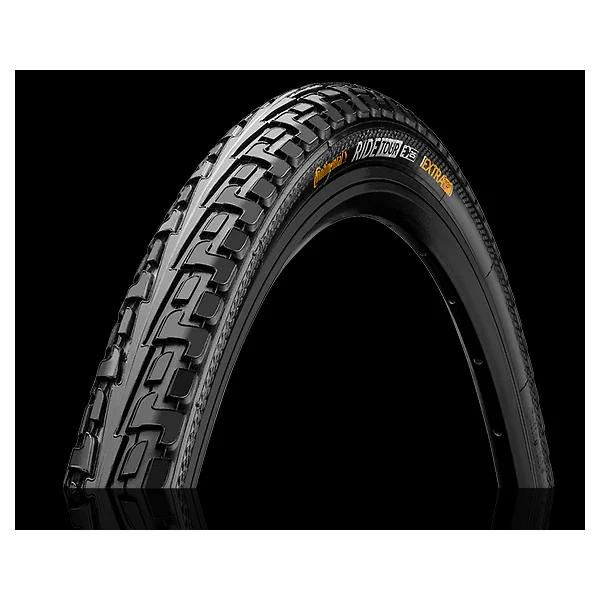 Buitenband Continental Ride Tour 28 x 1.40"/ 37-622 - zwart met reflectie