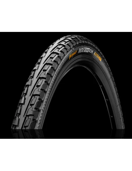 Buitenband Continental Ride Tour 28 x 1.40"/ 37-622 - zwart met reflectie
