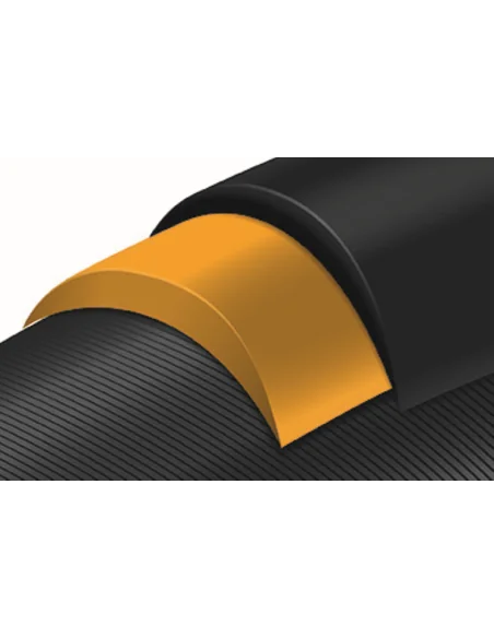 Buitenband Continental Ride Tour 28 x 1.40"/ 37-622 - zwart met reflectie