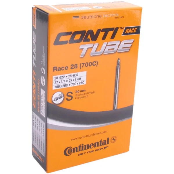 Binnenband Continental 28" Race - 18-622 -25-630 - SV80mm ventiel