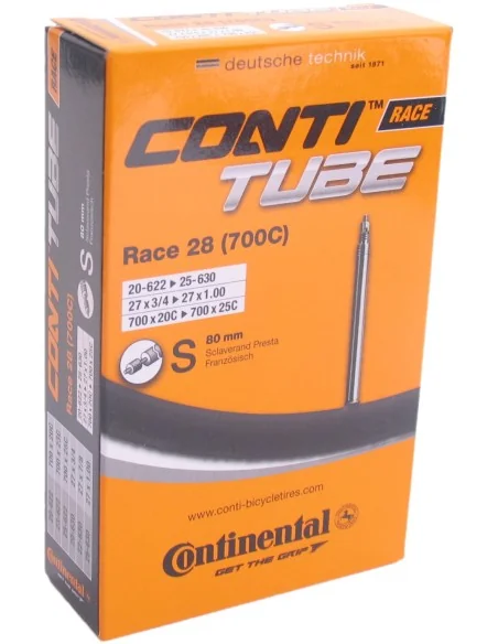 Binnenband Continental 28" Race - 18-622 -25-630 - SV80mm ventiel
