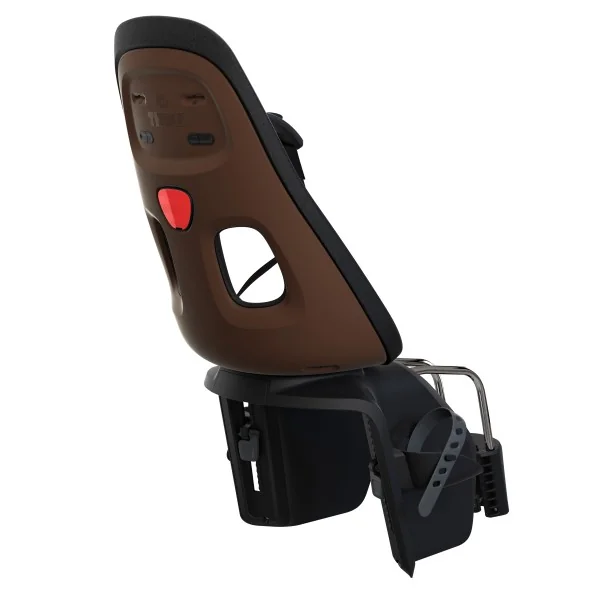 Kinderzitje achter Thule Yepp Nexxt Maxi voor framebevestiging (FM) - chocolate brown