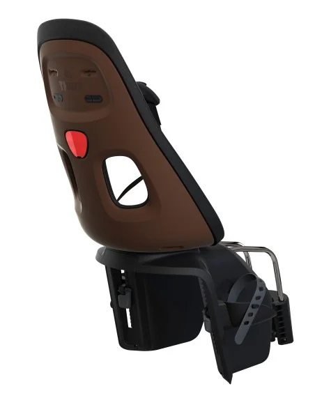 Kinderzitje achter Thule Yepp Nexxt Maxi voor framebevestiging (FM) - chocolate brown