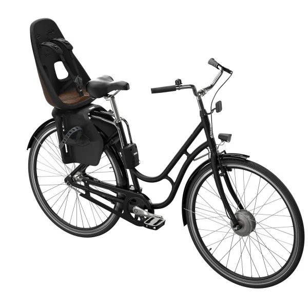 Kinderzitje achter Thule Yepp Nexxt Maxi voor framebevestiging (FM) - chocolate brown