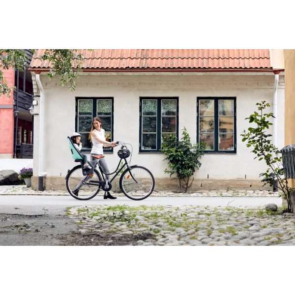 Kinderzitje achter Thule Yepp Nexxt Maxi voor framebevestiging (FM) - chocolate brown