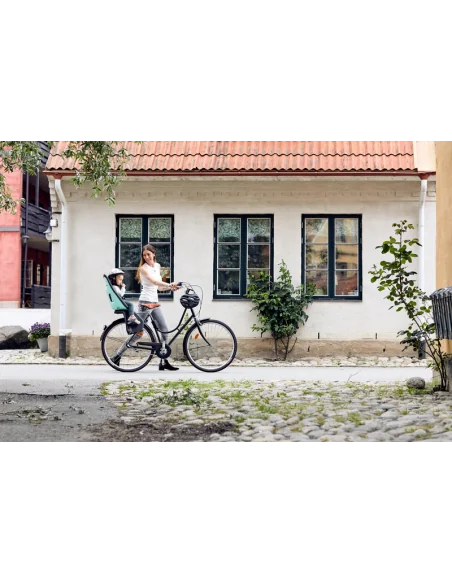 Kinderzitje achter Thule Yepp Nexxt Maxi voor framebevestiging (FM) - chocolate brown