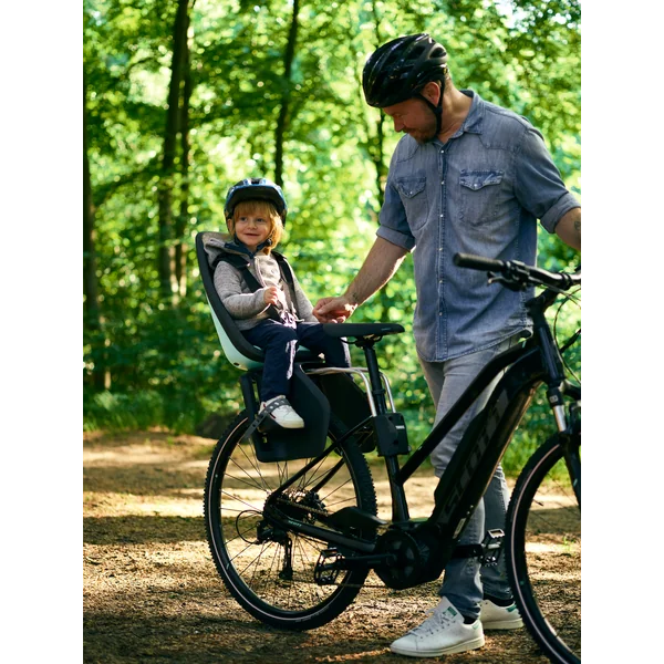 Kinderzitje achter Thule Yepp Nexxt Maxi voor framebevestiging (FM) - chocolate brown