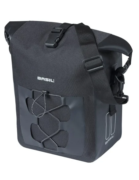 Fietstas Basil Navigator Waterproof M 12-15 liter 25 x 14 x 34 cm - zwart