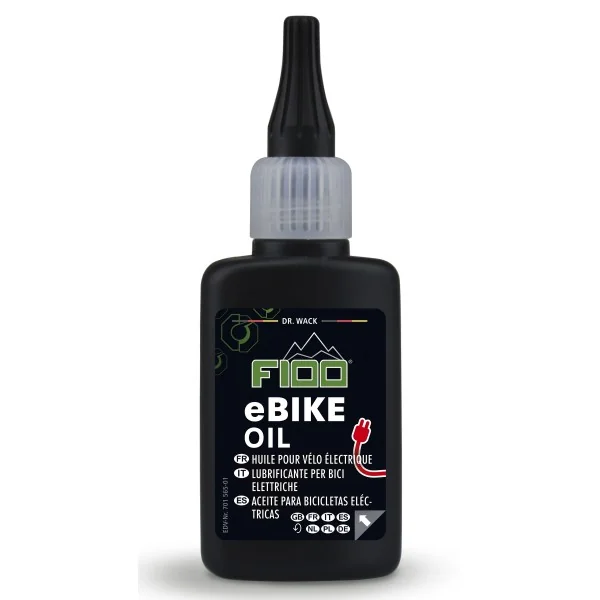 E-bike olie DR.WACK F100 e-bike lube - druppelflesje à 50ml