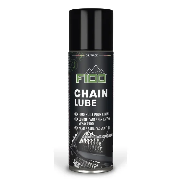 Kettingsmeermiddel DR.WACK F100 chain lube spray - 300 ml