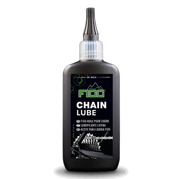 Kettingsmeermiddel DR.WACK F100 chain lube - druppelflesje à 100ml