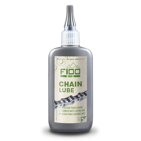 Bio kettingsmeermiddel DR.WACK F100 bio chain lube - druppelflesje à 100ml