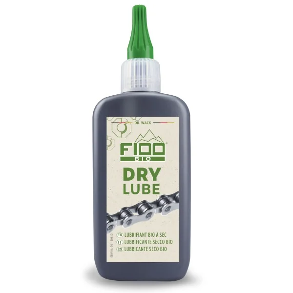 Bio droog smeermiddel DR.WACK F100 bio dry lube - druppelfles à 100 ml