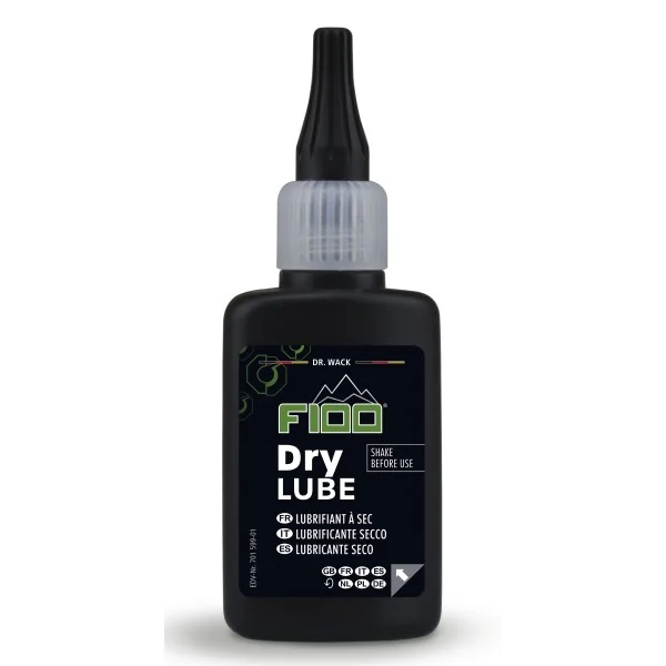 Droog smeermiddel DR.WACK F100 dry lube - druppelfles à 50 ml