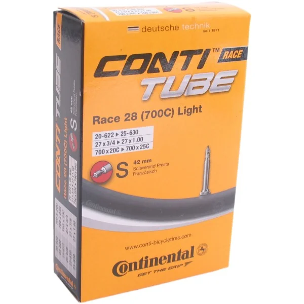 Binnenband Continental 28" Race Light 18-622 - 32-630 - SV42mm ventiel