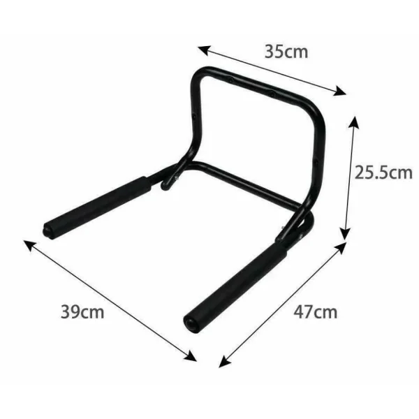 Inklapbare wandhouder Edge voor fiets