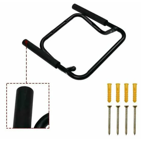 Inklapbare wandhouder Edge voor fiets