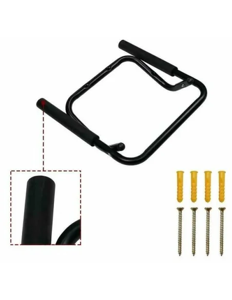 Inklapbare wandhouder Edge voor fiets