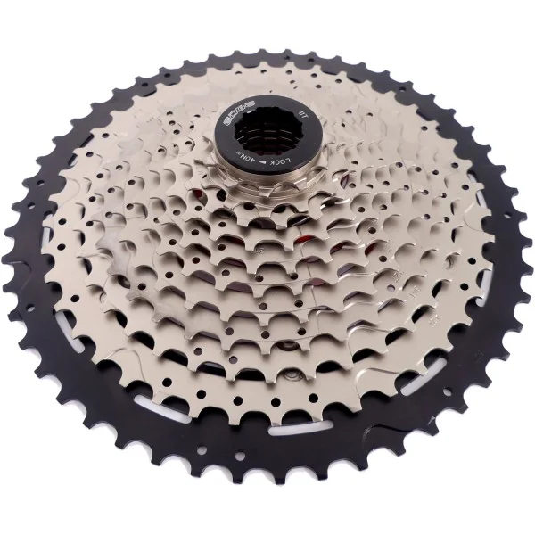 Cassette 11 speed Edge CSM9011 11-50T - zilver/zwart