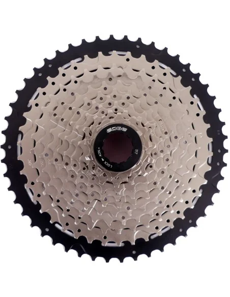 Cassette 11 speed Edge CSM9011 11-52T - zilver/zwart
