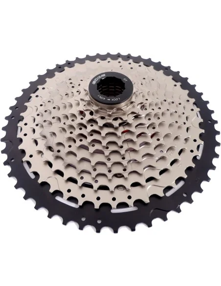 Cassette 11 speed Edge CSM9011 11-52T - zilver/zwart