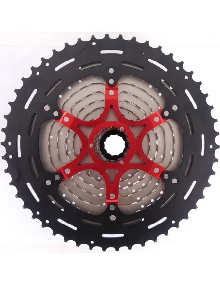 Cassette 12 speed Edge CSM9012 11-50T - zilver/zwart