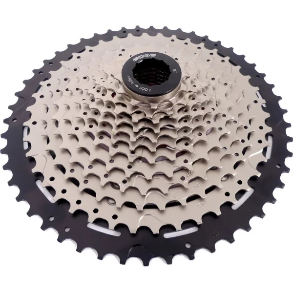 Cassette 12 speed Edge CSM9012 11-50T - zilver/zwart