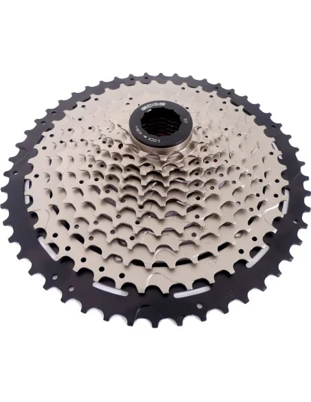 Cassette 12 speed Edge CSM9012 11-52T - zilver/zwart