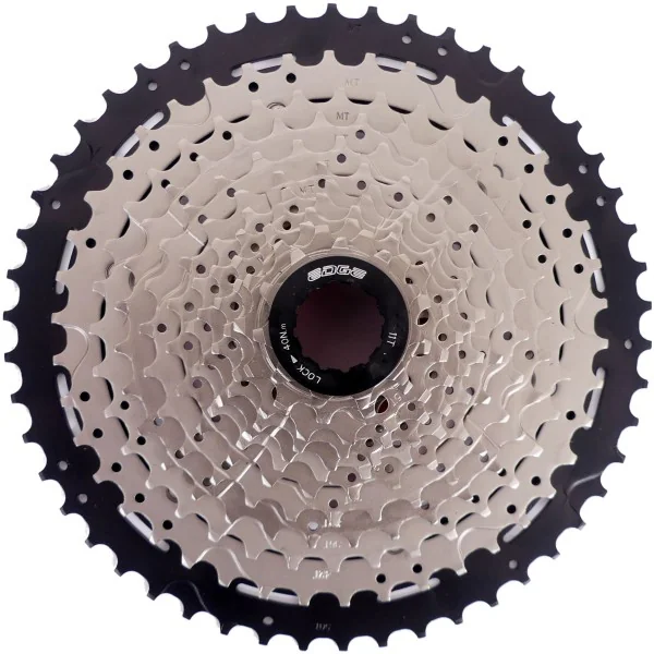 Cassette 12 speed Edge CSM9012 11-52T - zilver/zwart
