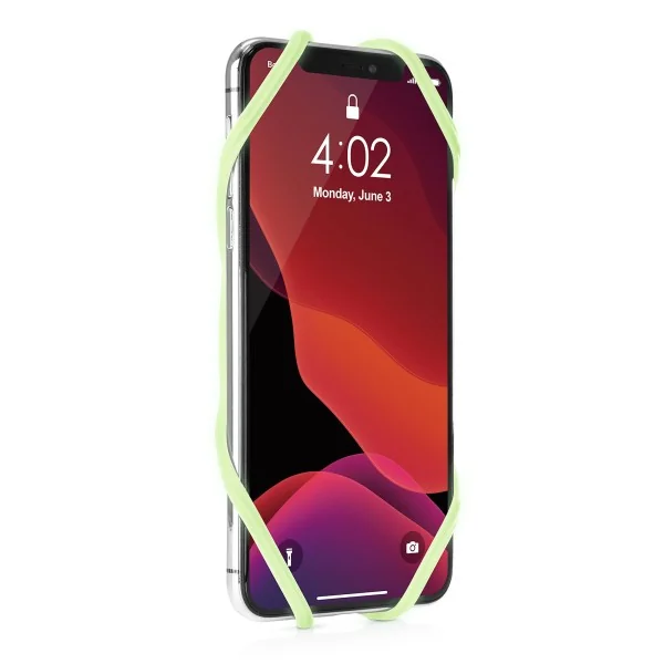 Universele telefoonhouder Bone Collection Bike Tie 4 Luminous