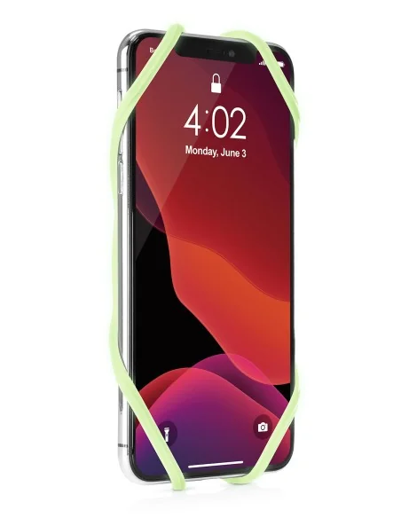 Universele telefoonhouder Bone Collection Bike Tie 4 Luminous