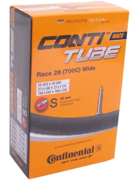 Binnenband Continental 28" Race Training - 25-622 - 32-630 - SV42mm ventiel